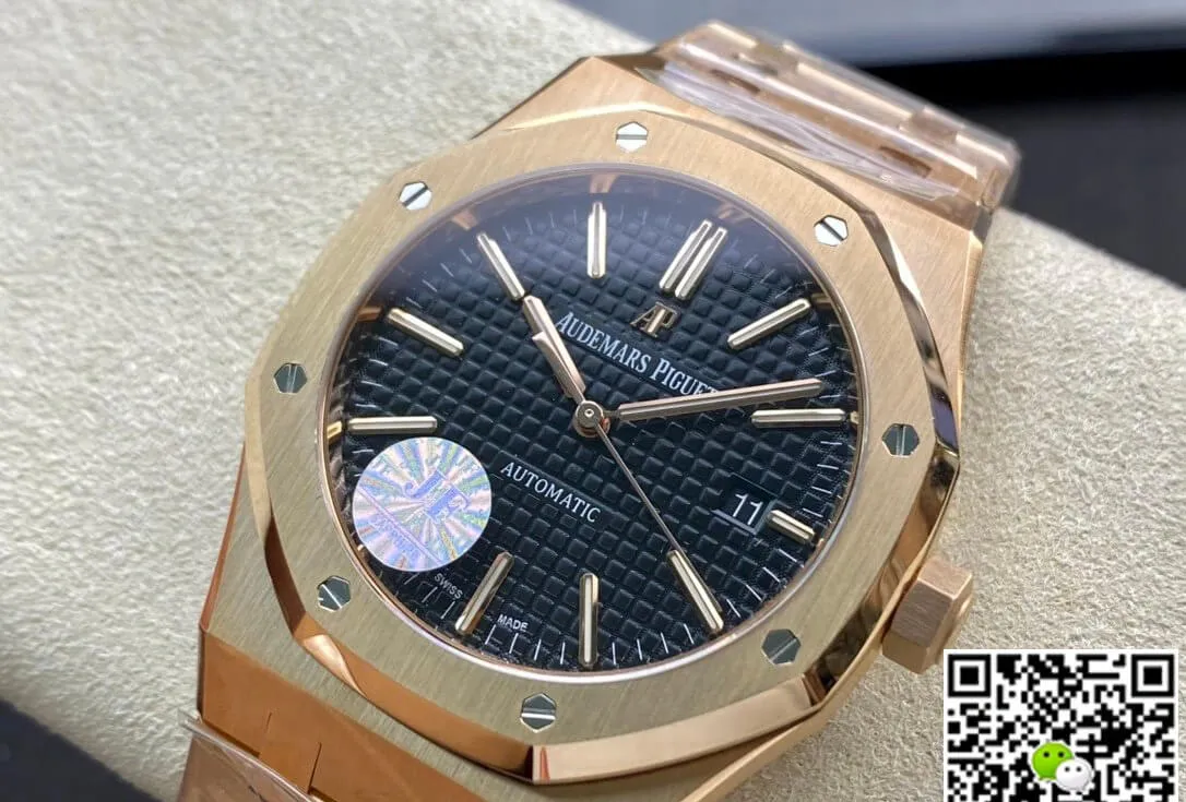 Audemars Piguet Royal Oak 15400OR.OO.1220OR.01 JF Factory 1:1 Best Edition Replica Watch Swiss ETA3120